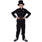 Bunte Schornsteinfeger-Kostüme für Kinder Größe 128 