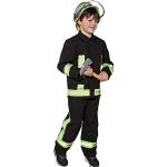 Bunte Feuerwehr-Kostüme für Kinder Größe 104 