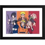 Naruto Poster mit Anime-Motiv aus Kunststoff 30x40 