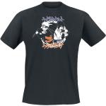 Schwarze Naruto Rundhals-Ausschnitt T-Shirts für Herren Größe XXL 