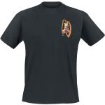 Schwarze Naruto Rundhals-Ausschnitt T-Shirts für Herren Größe XL 