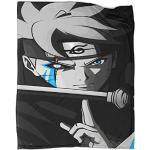 Naruto Tagesdecken & Bettüberwürfe mit Anime-Motiv aus Flanell maschinenwaschbar 150x200 