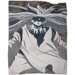 Naruto Kuscheldecken & Wohndecken mit Anime-Motiv aus Flanell maschinenwaschbar 150x200 