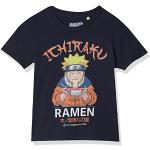 Marineblaue Naruto Kinder T-Shirts maschinenwaschbar für Jungen 