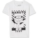 Weiße Naruto Kinder T-Shirts maschinenwaschbar für Jungen 