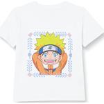 Weiße Naruto Kinder T-Shirts maschinenwaschbar für Mädchen 