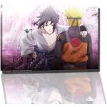 Naruto Manga Bild auf Leinwand - 120x80 cm - fertig gerahmte Kunstdruckbilder als Wandbild - Billiger als Ölbild oder Gemälde - KEIN Poster oder Plakat