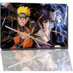 Naruto Leinwandbilder mit Anime-Motiv aus Holz 60x80 
