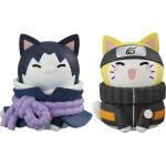 Naruto - MEGA CAT PROJECT - Naruto Uzumaki & Sasuke Uchiha (Limited...