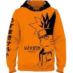 Orange Motiv Naruto Kindersweatshirts 
