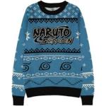Bunte Naruto Bio Weihnachtspullover für Damen Größe S Weihnachten 