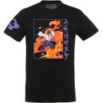 Schwarze Naruto Sasuke Uchiha T-Shirts aus Baumwolle Größe L 