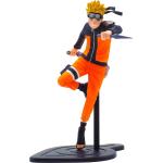 Orange Naruto Dekoration aus Kunststoff 