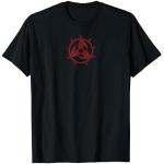 Schwarze Naruto Kakashi Hatake T-Shirts für Herren Größe S 