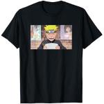 Schwarze Naruto T-Shirts für Herren Größe S 