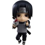 Naruto Shippuden Nendoroid PVC Actionfigur Itachi Uchiha: Anbu Black Ops Ver. 10 cm, Anime Figur