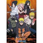 Naruto Poster aus Papier Hochformat 