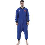 Blaue Astronauten-Kostüme aus Polyester für Herren Größe XL 
