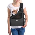 Reduzierte Schwarze Hundetaschen & Hundetragetaschen 