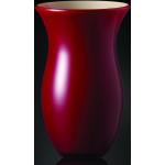 Rote Moderne 30 cm Vasen & Blumenvasen 