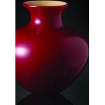 Rote Moderne 40 cm Vasen & Blumenvasen 