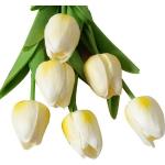 Beige Künstliche Tulpen 10-teilig zum Valentinstag 