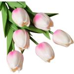 Rosa Künstliche Tulpen 10-teilig zum Valentinstag 