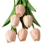 Rosa Künstliche Tulpen 10-teilig zum Valentinstag 