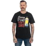 Schwarze Kurzärmelige Ich – Einfach Unverbesserlich Minions Rundhals-Ausschnitt T-Shirts aus Baumwolle für Herren Größe XXL 