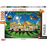 Reduzierte 1500 Teile Nathan Puzzle Asterix & Obelix Puzzles 