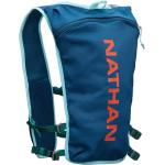 Nathan Sports Quick Start 2.0 Laufrucksack - 3L - marine blue / hot red Einheitsgröße