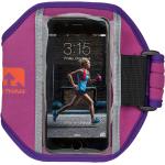 Nathan Super 5K Armtasche für iPhone 5-6 + Galaxy S4-S5 Lila 4923NVB