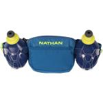 Nathan Trail Mix Plus 3.0 - Trinkgürtel Deep Blue / Safety Yellow 2 x 300 ml