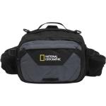 National Geographic Hüfttasche Destination Mit Reißverschluss grau One Size