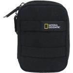 Schwarze National Geographic Kunststoffbauchtaschen & Kunststoffhüfttaschen klein 