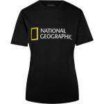 Reduzierte Schwarze National Geographic T-Shirts für Herren Größe XS 