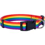 Bunte LGBT Gay Pride Hundehalsbänder 
