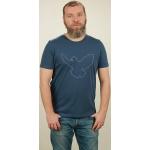 NATIVE SOULS T-Shirt Herren - Dove - dark blue