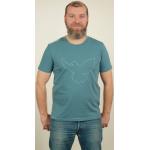 NATIVE SOULS T-Shirt Herren - Dove - light blue