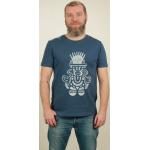 NATIVE SOULS T-Shirt Herren - Inka - dark blue