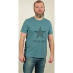 NATIVE SOULS T-Shirt Herren - Star - light blue