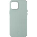 Mintgrüne Elegante iPhone 12 Hüllen aus Leder 