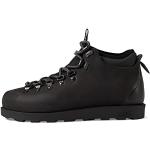 NATIVE Unisex Hiking Boots, Black, 39 EU