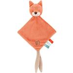 Orange Nattou Schnuller für Neugeborene mit Fuchs-Motiv aus Polyester 