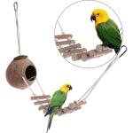 Kerbl Kerbl Holzleitern 24 cm für Sittiche und kleine Vögel Sitzstange Leiter C4 
