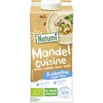 Natumi Bio-Mandel-Kochcreme Mandel Cuisine Sahneersatz, 200 ml