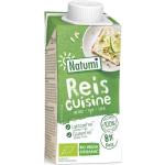 Natumi Reis Cuisine 8% Fett bio 200ml