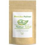 Natur Total Matcha Tee Pulver 200g, Matchapulver, Green tea powder. Grünteepulver