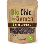 NATURACEREAL ® Bio Chia Samen 1000 g - Reformhaus Qualität