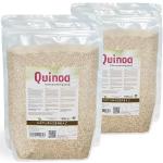 Naturacereal | Quinoa 2kg (2 x 1kg) - weiß - glutenfrei und proteinreich